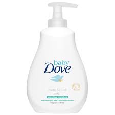 Dove Baby Wash Sensitive Moisture 400ml